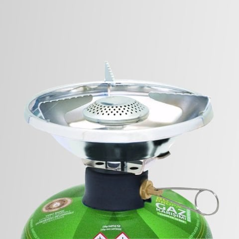 Orcamp K-193 Siboplu Kamp Ocak Rüzgarlıklı 230 Gram Tüplü Set