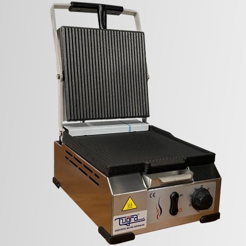 T7500 8 Dilim Ev Tipi Döküm Elektrikli Sanayi Tipi Eko Tost Makinası Tuğra