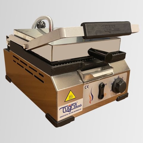 T7500 8 Dilim Ev Tipi Döküm Elektrikli Sanayi Tipi Eko Tost Makinası Tuğra