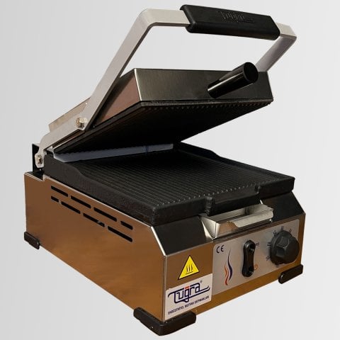 T7500 8 Dilim Ev Tipi Döküm Elektrikli Sanayi Tipi Eko Tost Makinası Tuğra