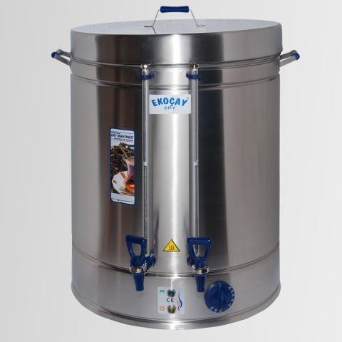 Elektrikli Semaver 45 Litre 500 Bardak Ekoçay Çay Otomatı