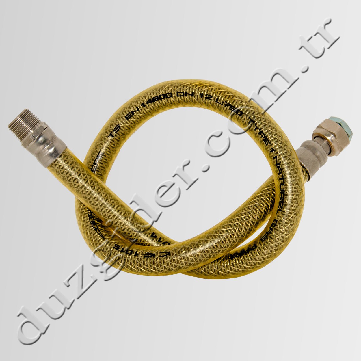 1/2'-1/2' 50 cm 14800 Paslanmaz Kombi ve Ocak Flex