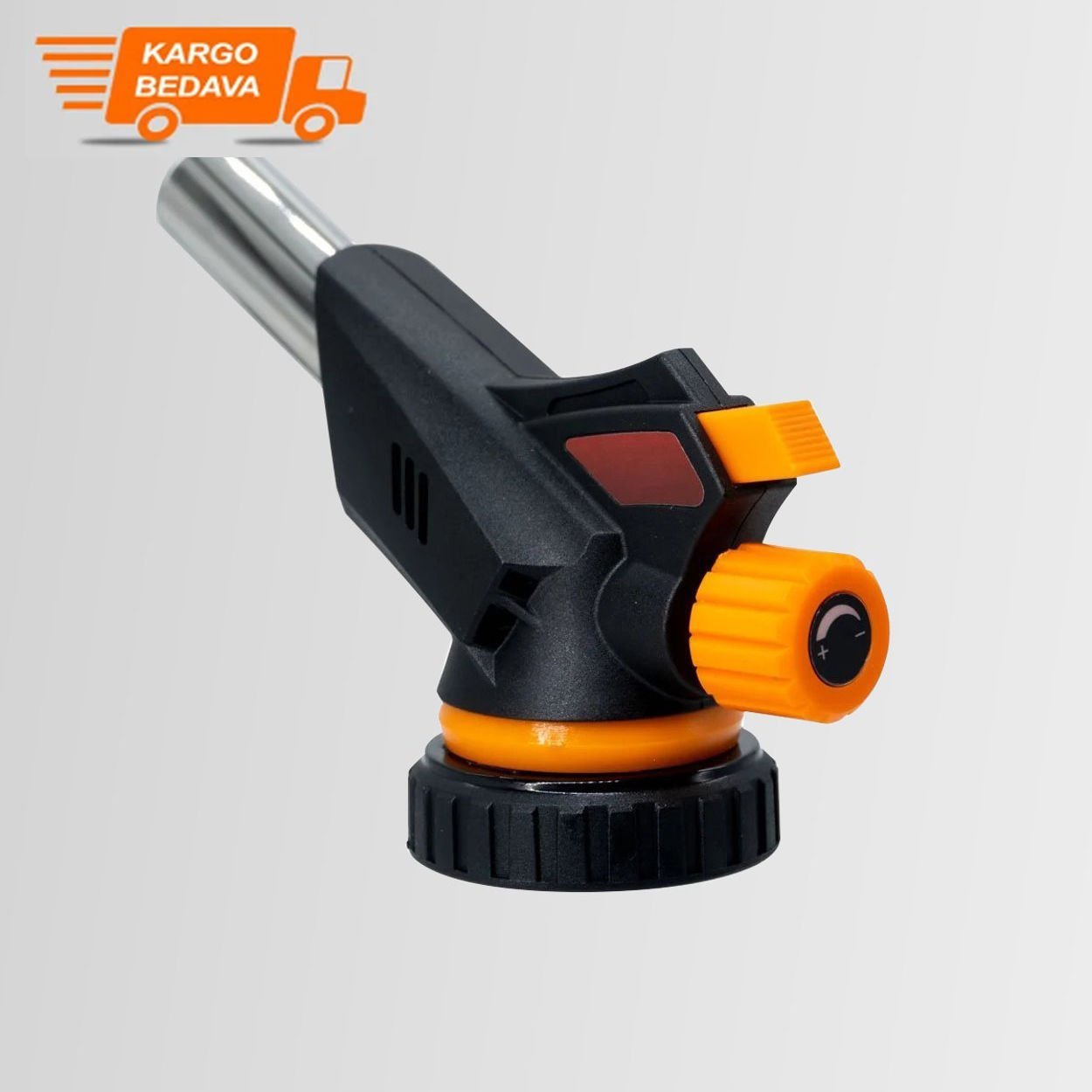 WS-509C Tudor Bütan Gaz Torch Çakmaklı Kamp Pürmüz Başlığı
