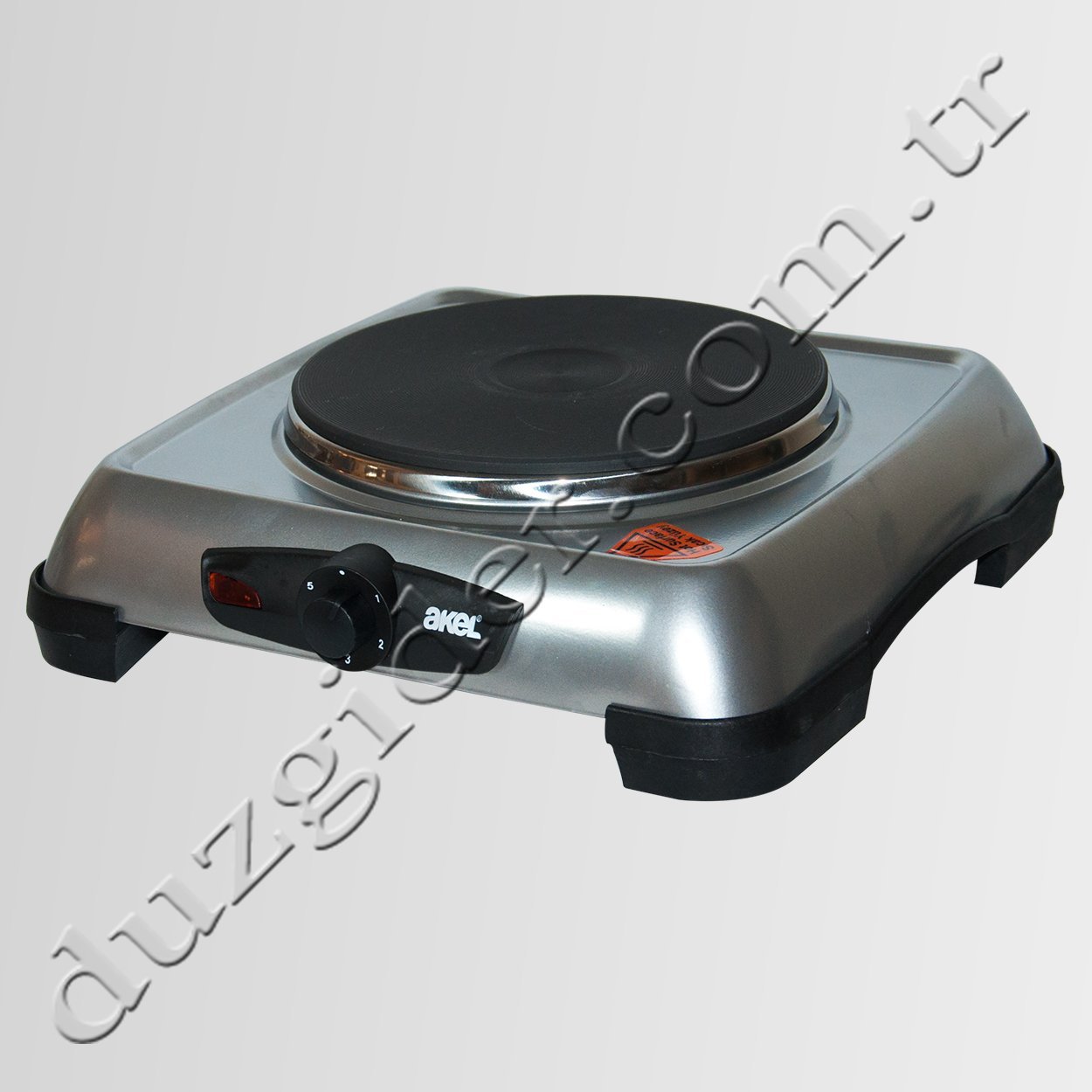 Set Üstü Elektrikli Ocak Tekli Akel 1500 Watt