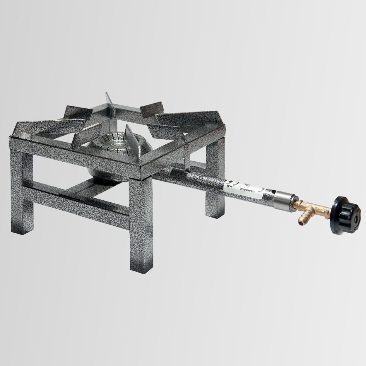 Küçük Profil Gövdeli Sanayi Tipi Aşçı Canavar Volkan Kare Ocak