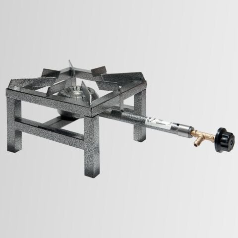 Küçük Profil Gövdeli Sanayi Tipi Aşçı Canavar Volkan Kare Ocak