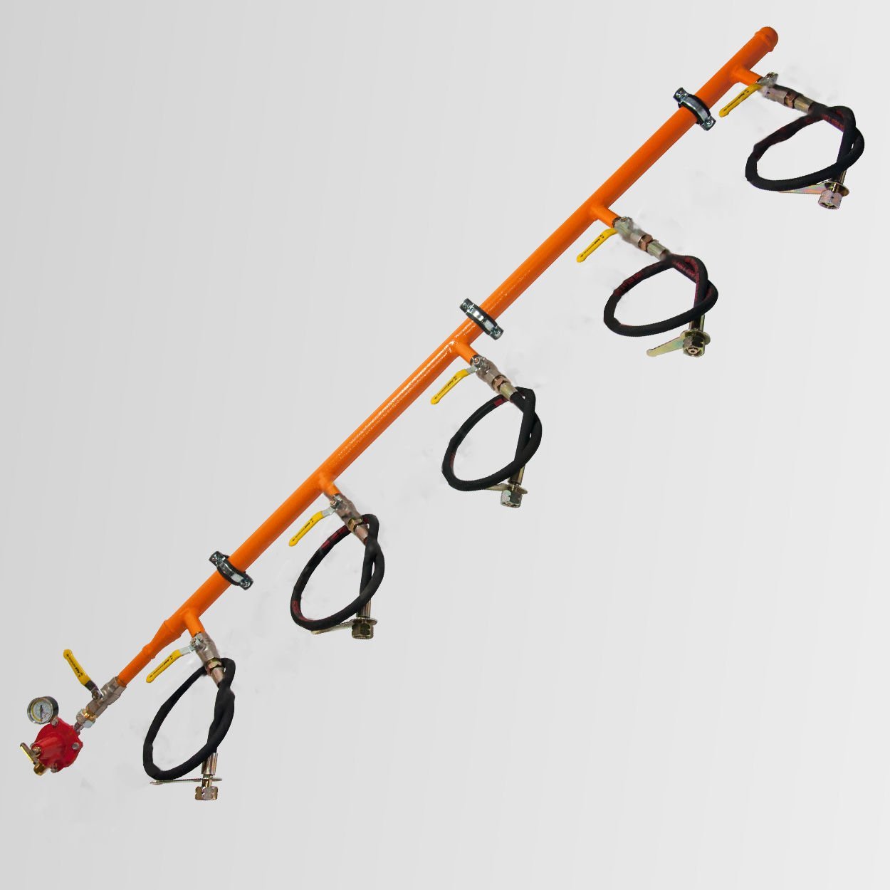 Beşli Propan Kollektör Seti Sıvı Conta Hediyeli (KOMBİ İÇİN DEĞİLDİR)