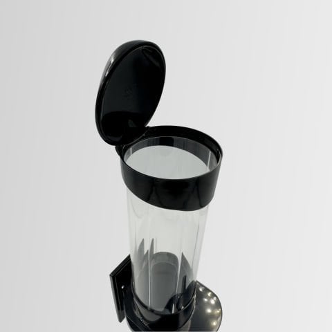Karton Bardaklara Uyumlu Sebil Bardaklık Dispenser Butonlu