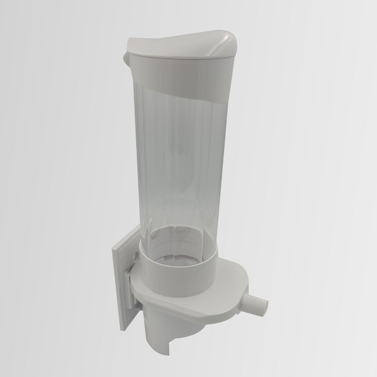 Karton Bardaklara Uyumlu Sebil Bardaklık Dispenser Butonlu