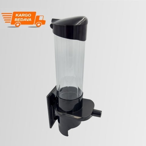 Karton Bardaklara Uyumlu Sebil Bardaklık Dispenser Butonlu