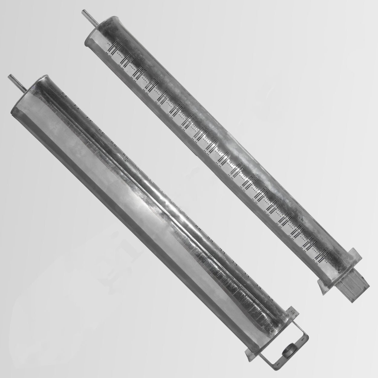 60 cm Atmosferik Lazer Brülör Krom