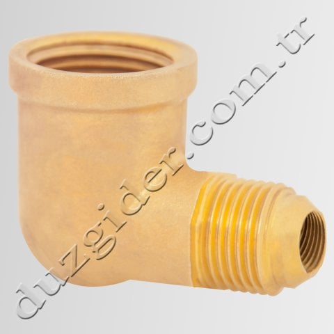 3/8'-3/8' Konik Dirsek Rekorsuz