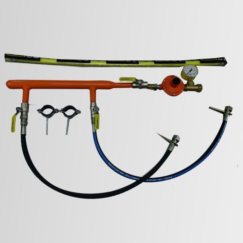 İki Tüplü Kombi Kollektör Set Sıvı Conta Hediyeli