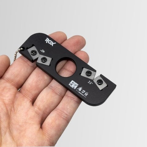 Rox Camping 6315 Taidea Mini Anahtarlık Tip Bıçak Bileme Aparatı