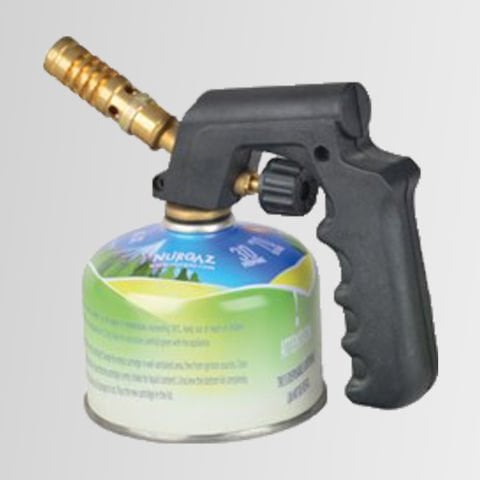 Nurgaz NG-085 Troya Serisi Pürmüz Isıtıcı Isı Tabancası + Kartuş