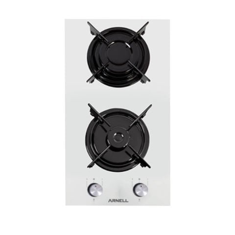 Domino AR680 İkili Tüplü Cam Set Üstü Ankastre Gömme Ocak Renk Seçenekli