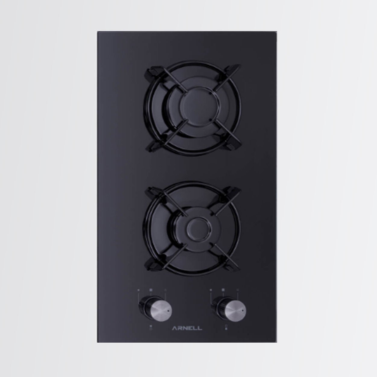 Domino AR680 İkili Tüplü Cam Set Üstü Ankastre Gömme Ocak Renk Seçenekli