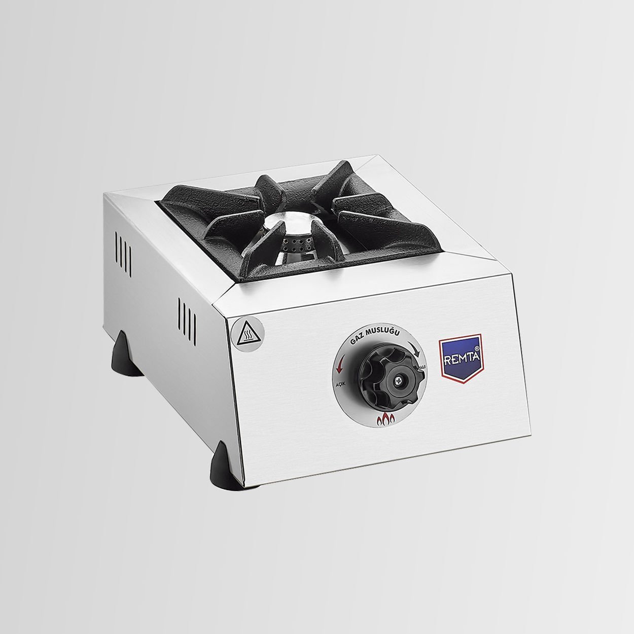 CEJ29 Remta Sönme Emniyetli Tekli Setüstü Lokanta Ocağı Gazlı CE DOĞALGAZLI