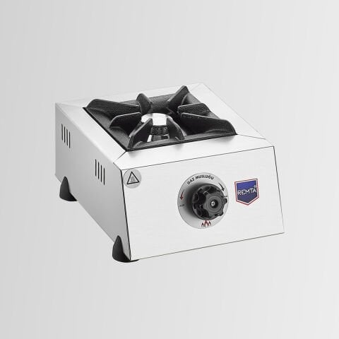 CEJ29 Remta Sönme Emniyetli Tekli Setüstü Lokanta Ocağı Gazlı CE TÜPLÜ