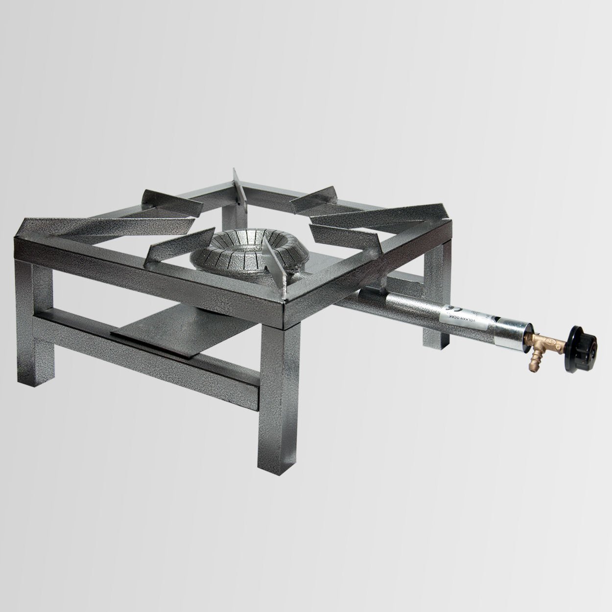 Büyük Profil Gövdeli Sanayi Tipi Aşçı Canavar Volkan Kare Ocak