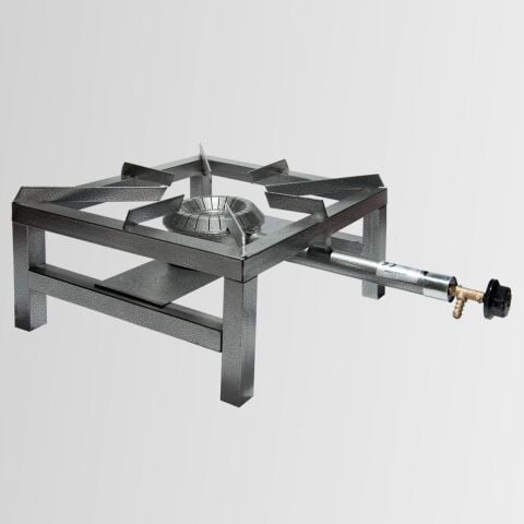 Büyük Profil Gövdeli Sanayi Tipi Aşçı Canavar Volkan Kare Ocak