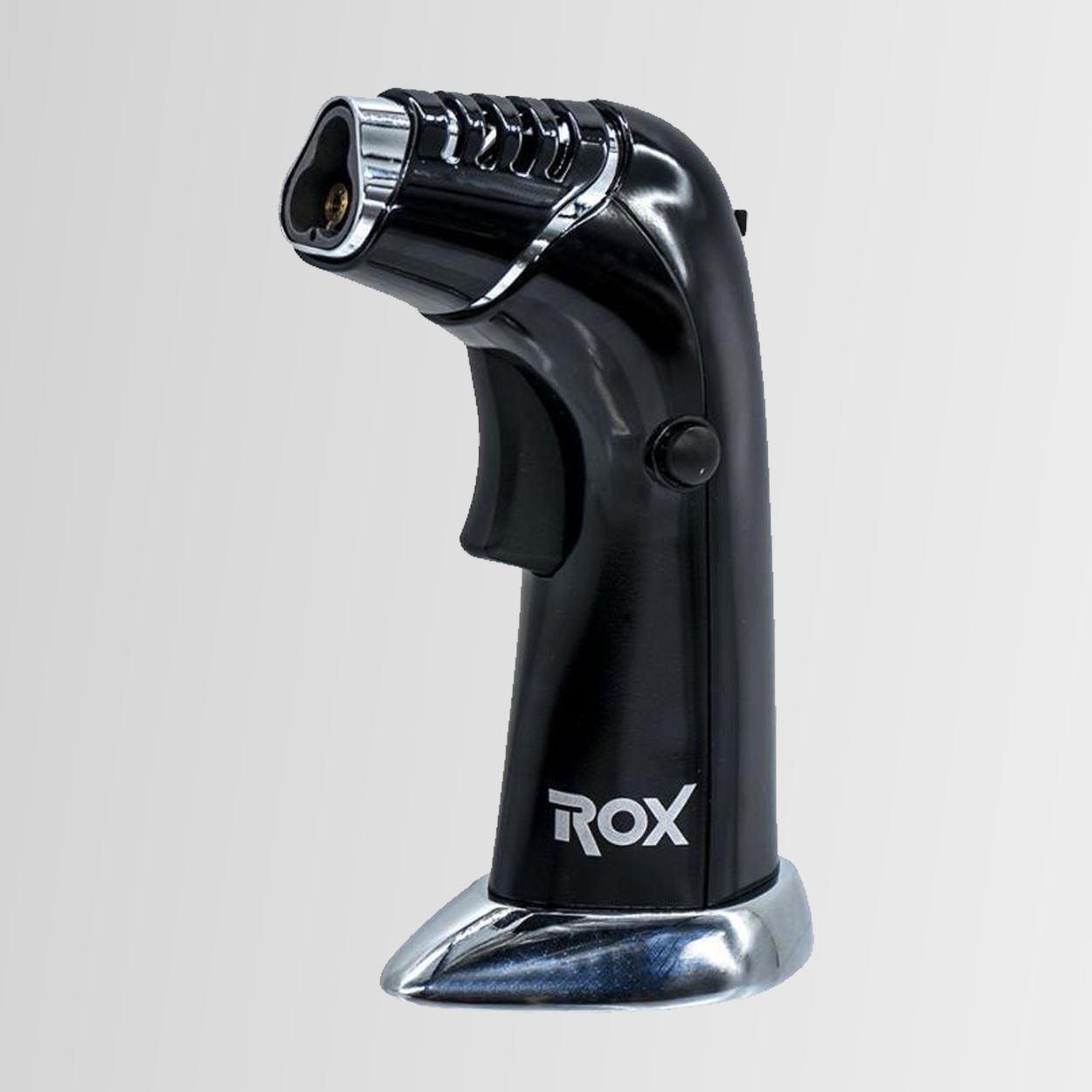 Rox BS-830 Camping Üç Alev Çıkışlı Torch Bütan Gazlı Kamp Pürmüz Başlığı Çok Amaçlı Çakmaklı