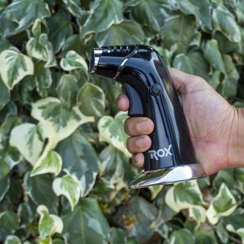 Rox BS-830 Camping Üç Alev Çıkışlı Torch Bütan Gazlı Kamp Pürmüz Başlığı Çok Amaçlı Çakmaklı