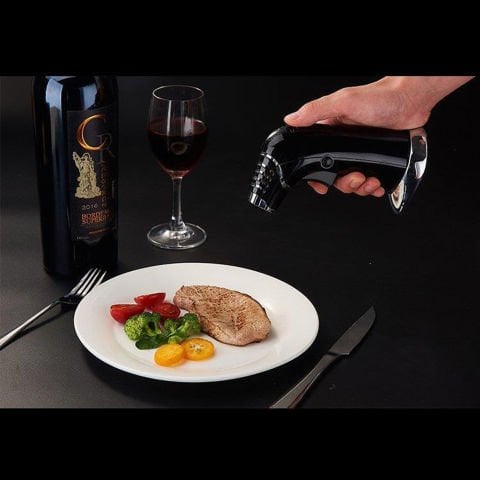 Rox BS-830 Camping Üç Alev Çıkışlı Torch Bütan Gazlı Kamp Pürmüz Başlığı Çok Amaçlı Çakmaklı