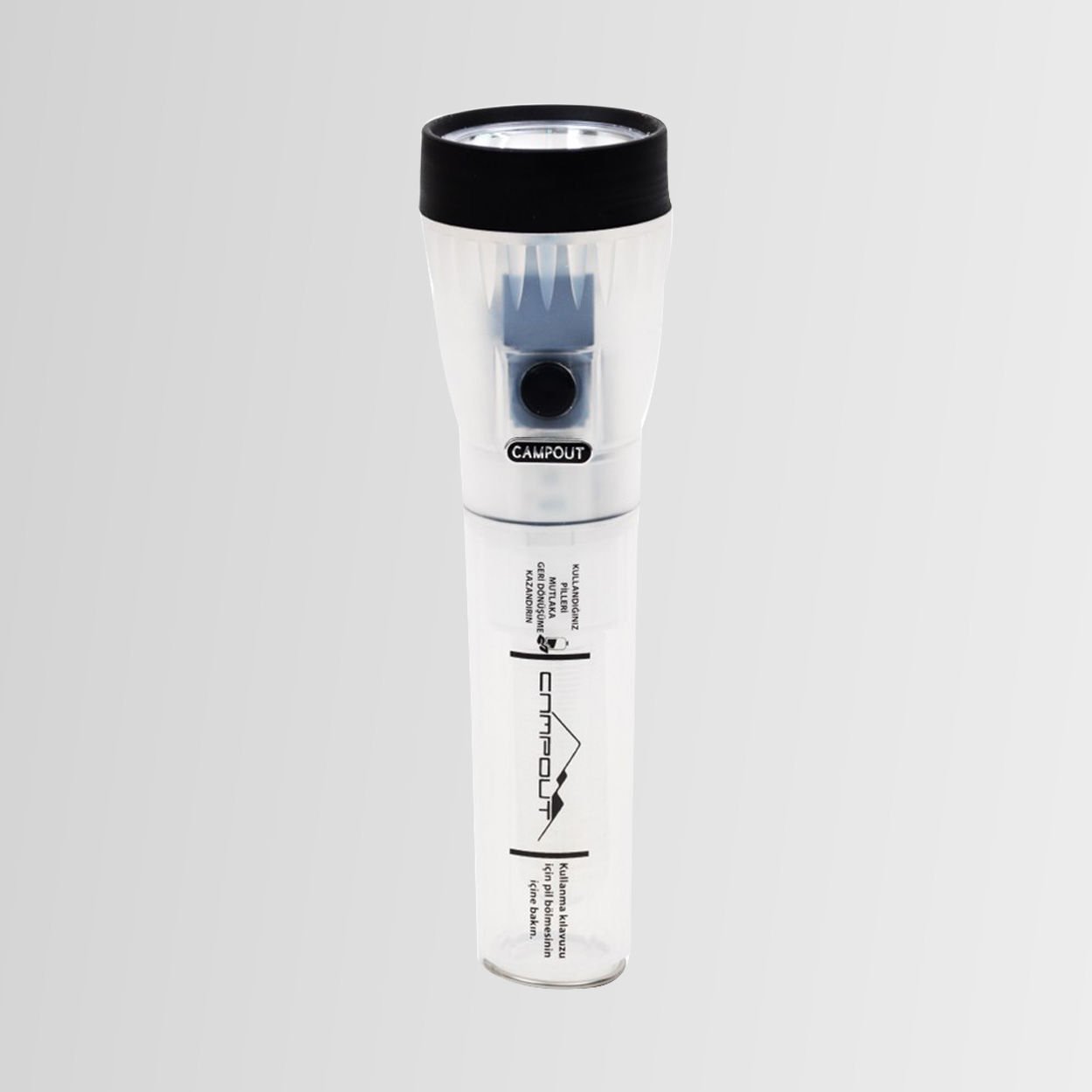 Nurgaz NG.183 Campout Pilli Kamp EL Feneri + Masa Lambası + Flaşör Suya Dayanıklı