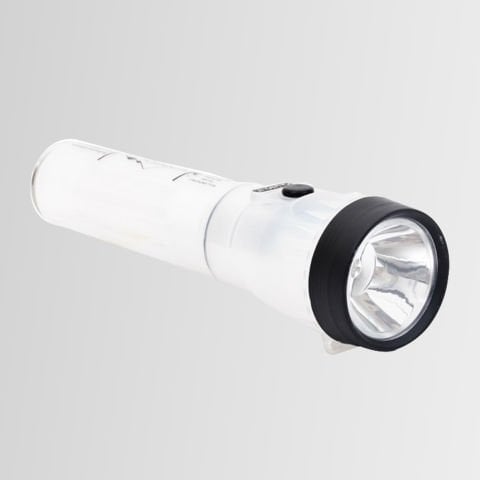 Nurgaz NG.183 Campout Pilli Kamp EL Feneri + Masa Lambası + Flaşör Suya Dayanıklı