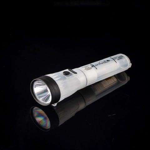 Nurgaz NG.183 Campout Pilli Kamp EL Feneri + Masa Lambası + Flaşör Suya Dayanıklı