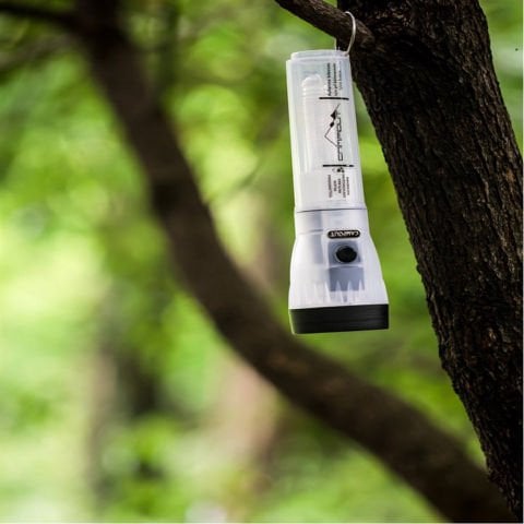 Nurgaz NG.183 Campout Pilli Kamp EL Feneri + Masa Lambası + Flaşör Suya Dayanıklı