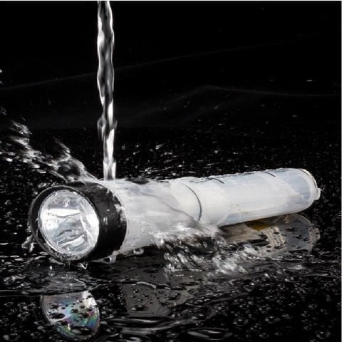 Nurgaz NG.183 Campout Pilli Kamp EL Feneri + Masa Lambası + Flaşör Suya Dayanıklı