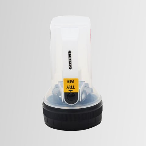 Nurgaz NG-181 Campout Pilli Led Kamp EL Feneri Suya Dayanıklı
