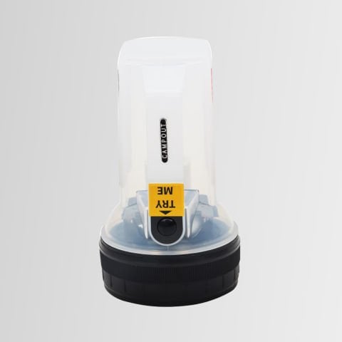 Nurgaz NG-181 Campout Pilli Led Kamp EL Feneri Suya Dayanıklı