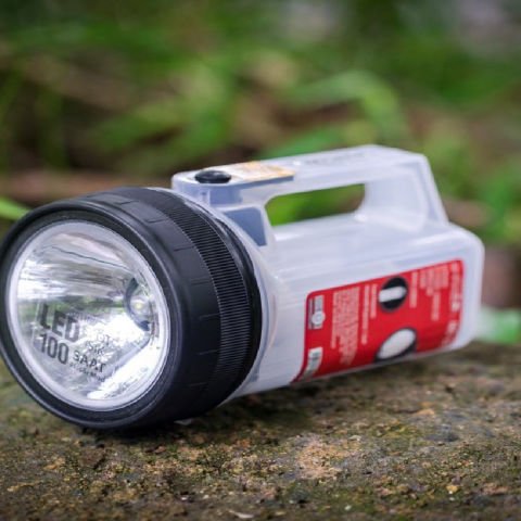 Nurgaz NG-181 Campout Pilli Led Kamp EL Feneri Suya Dayanıklı
