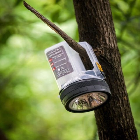 Nurgaz NG-181 Campout Pilli Led Kamp EL Feneri Suya Dayanıklı