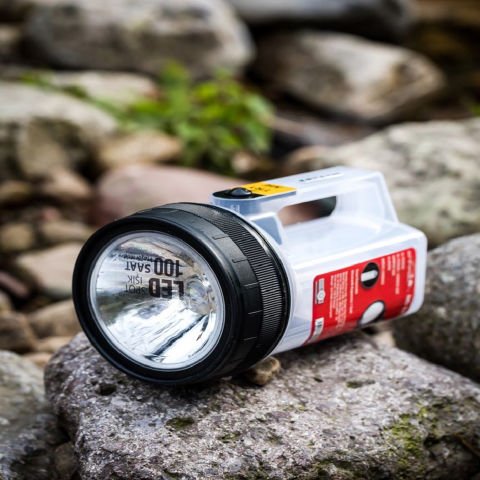Nurgaz NG-181 Campout Pilli Led Kamp EL Feneri Suya Dayanıklı