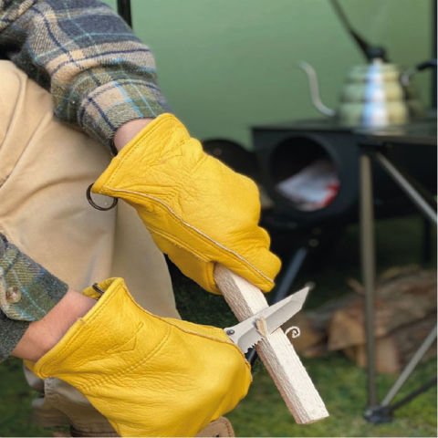 Nurgaz NG-C002 Campout Çelik Bıçak - Çakı Alptuğ Özel Kutulu
