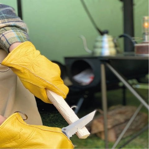 Nurgaz NG-C002 Campout Çelik Bıçak - Çakı Alptuğ Özel Kutulu