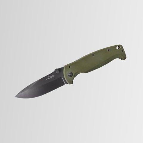Nurgaz NG-C003 Campout Çelik Bıçak - Çakı Göktuğ Özel Kutulu