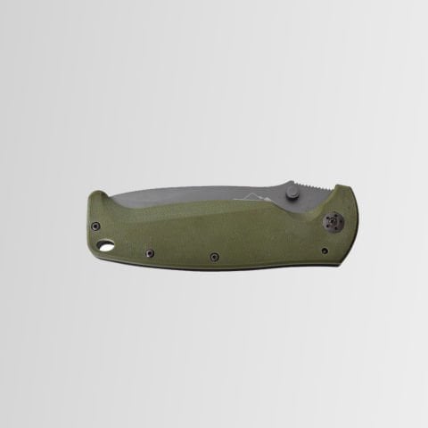 Nurgaz NG-C003 Campout Çelik Bıçak - Çakı Göktuğ Özel Kutulu