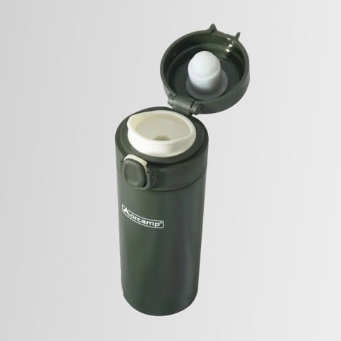 OUT-5150 Orcamp 420 ML Paslanmaz Çelik Kamp Termos Mug HAKİ