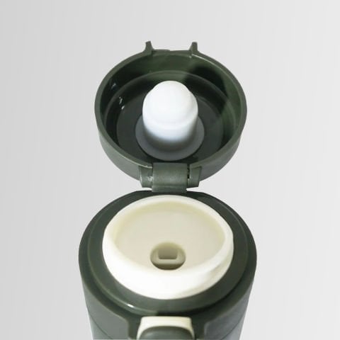 OUT-5150 Orcamp 420 ML Paslanmaz Çelik Kamp Termos Mug HAKİ