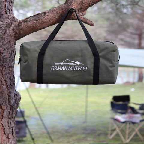 Nurgaz NG-C038 Campout Piknik - Kamp - Orman Mutfağı
