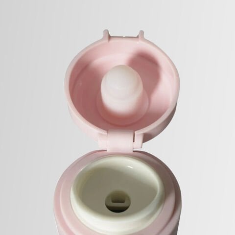 OUT-5150 Orcamp 420 ML Paslanmaz Çelik Kamp Termos Mug PEMBE