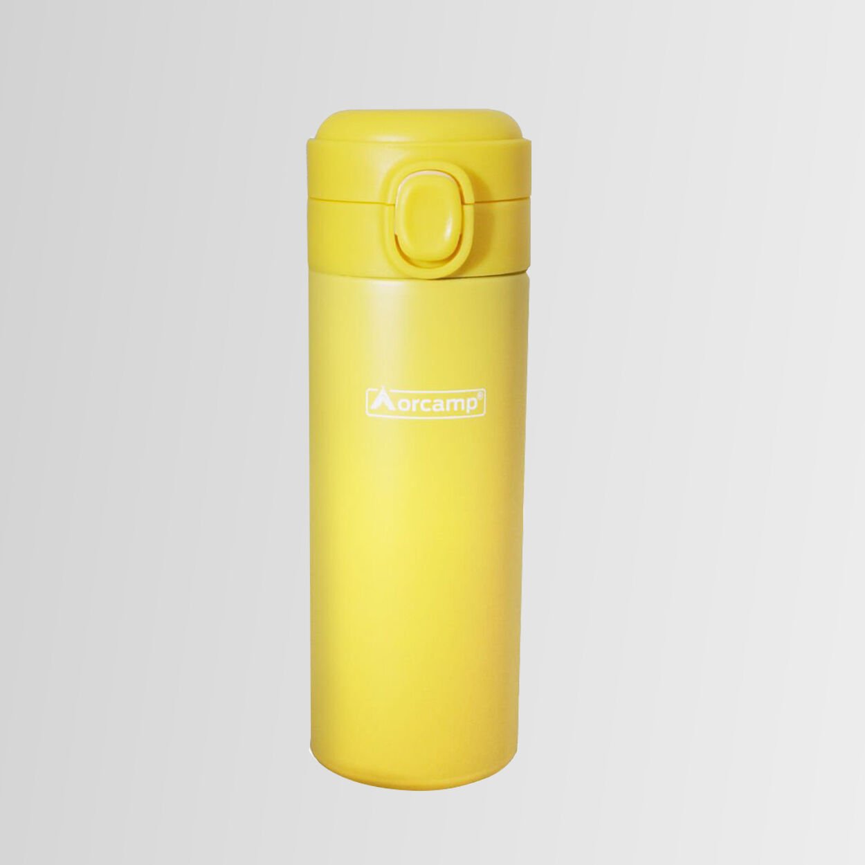 OUT-5150 Orcamp 420 ML Paslanmaz Çelik Kamp Termos Mug SARI