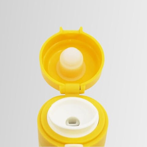 OUT-5150 Orcamp 420 ML Paslanmaz Çelik Kamp Termos Mug SARI