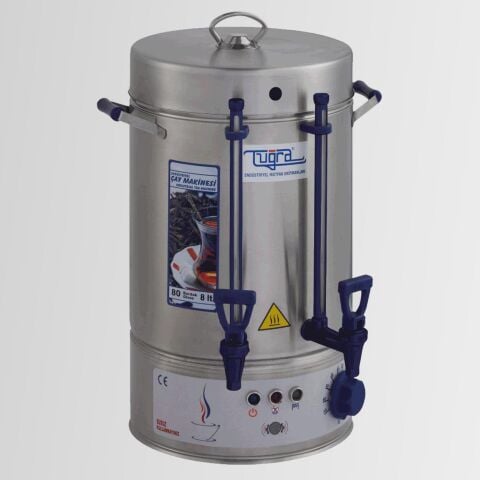 Elektrikli Semaver 80 Bardak Tuğra Çay Otomatı