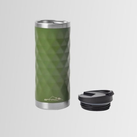 Nurgaz NG-162-Y Campout Çay Kahve Termosu Yeşil 500 ML